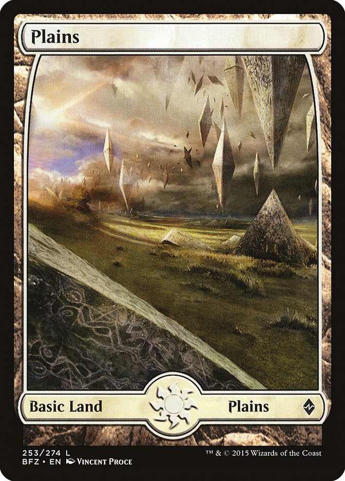 Plains (#253) [Battle for Zendikar] | Webway Games