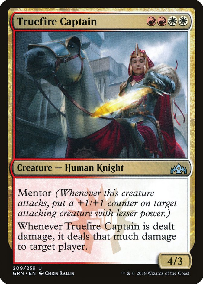 Truefire Captain [Guilds of Ravnica] | Webway Games