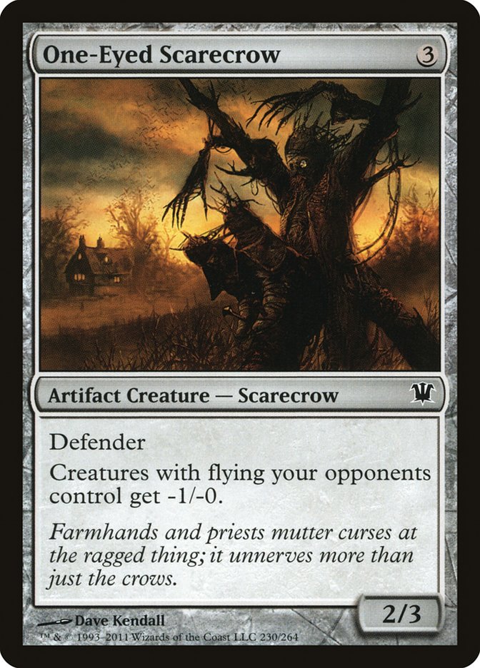 One-Eyed Scarecrow [Innistrad] | Webway Games