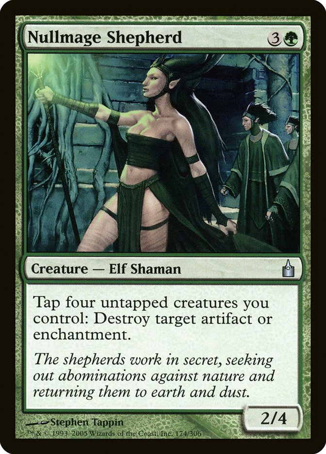 Nullmage Shepherd [Ravnica: City of Guilds] | Webway Games