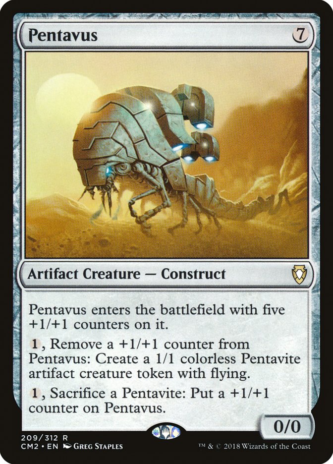 Pentavus [Commander Anthology Volume II] | Webway Games