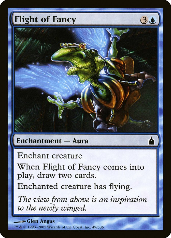 Flight of Fancy [Ravnica: City of Guilds] | Webway Games