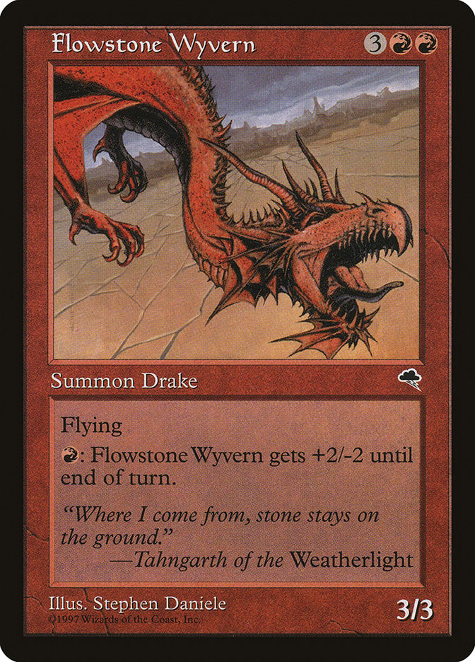 Flowstone Wyvern [Tempest] | Webway Games