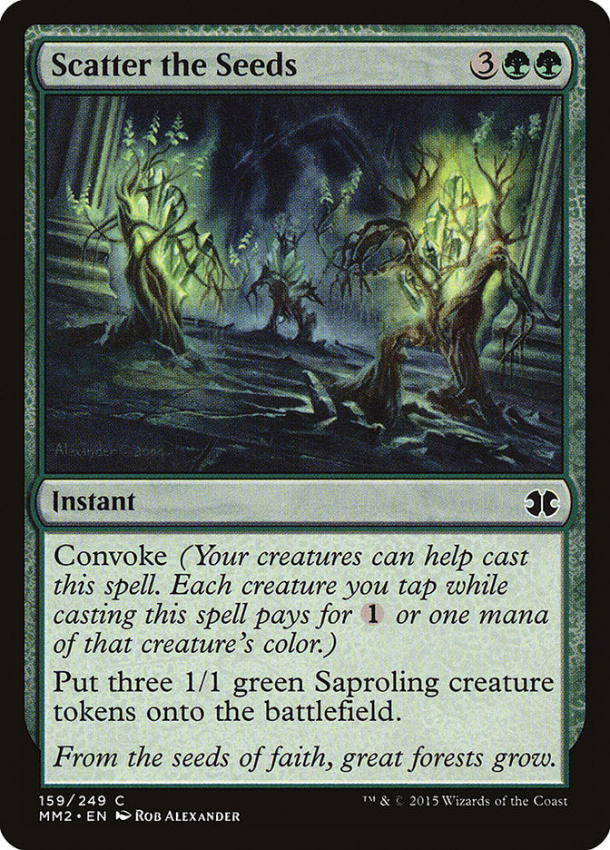 Scatter the Seeds [Modern Masters 2015] | Webway Games