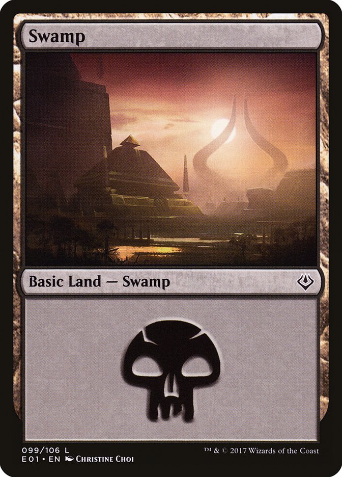 Swamp (#99) [Archenemy: Nicol Bolas] | Webway Games