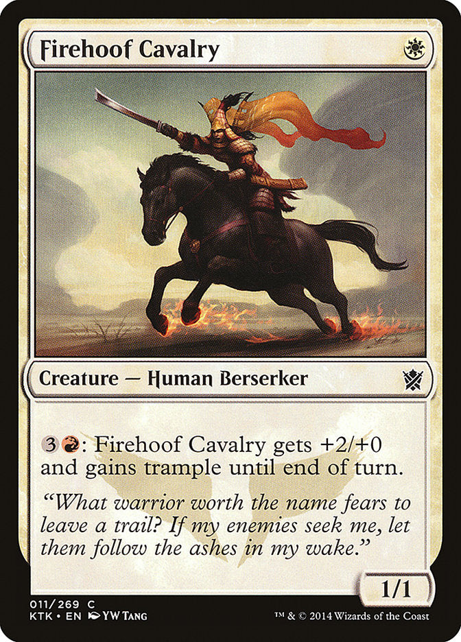 Firehoof Cavalry [Khans of Tarkir] | Webway Games