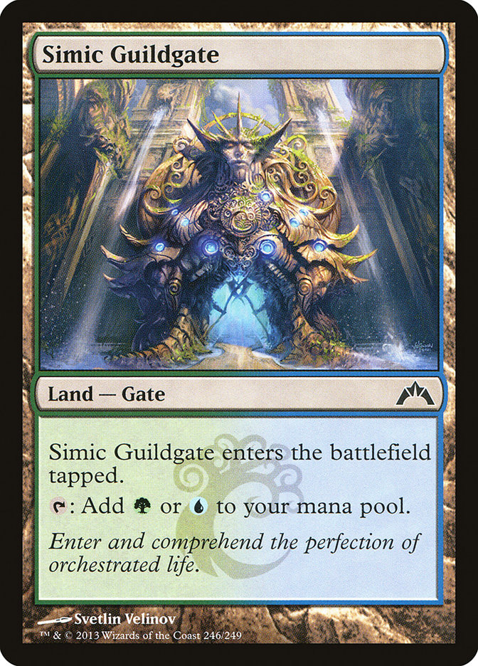 Simic Guildgate [Gatecrash] | Webway Games