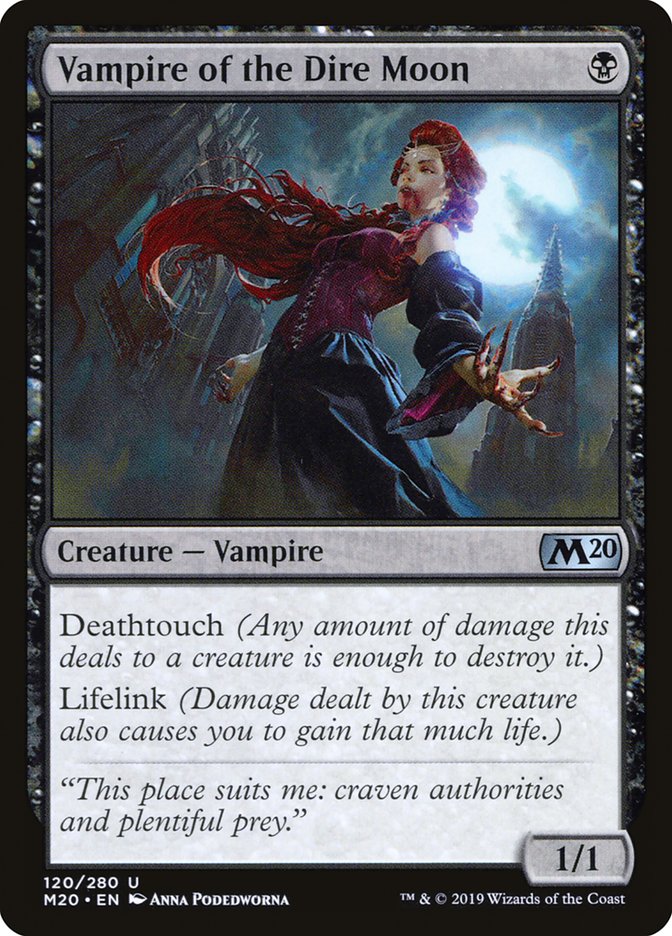 Vampire of the Dire Moon [Core Set 2020] | Webway Games