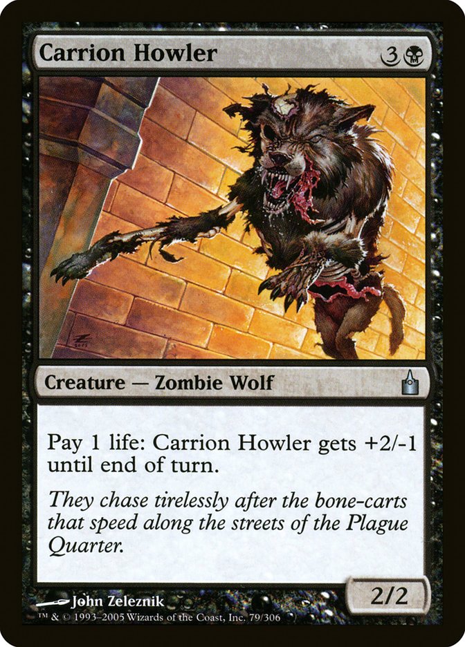 Carrion Howler [Ravnica: City of Guilds] | Webway Games