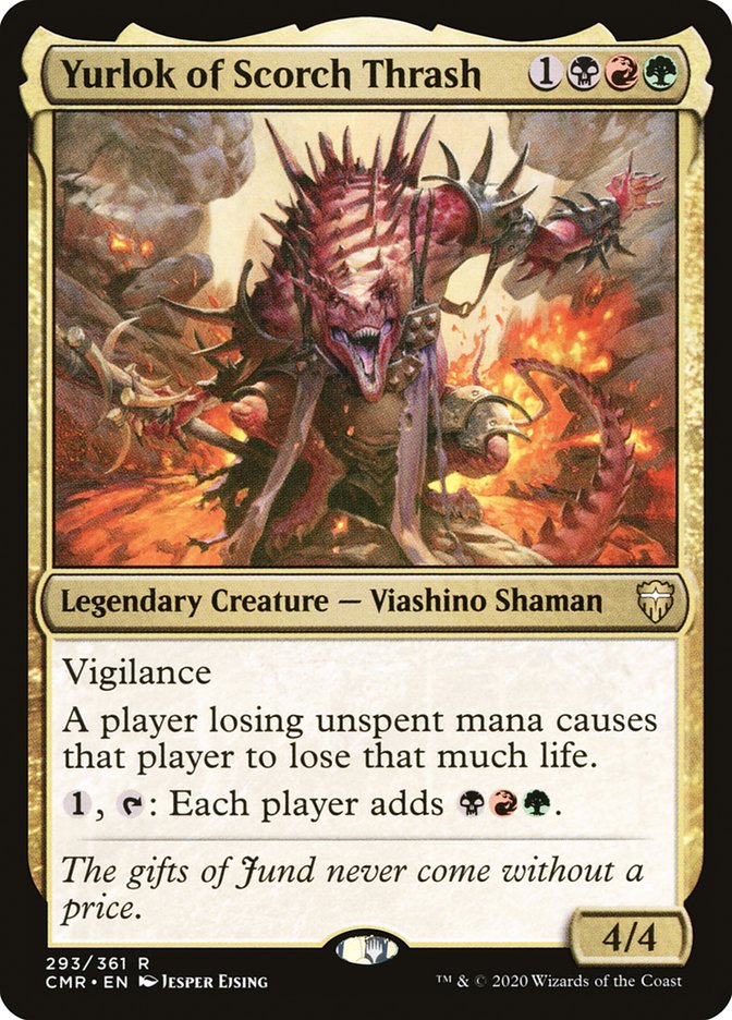 Yurlok of Scorch Thrash [Commander Legends] | Webway Games