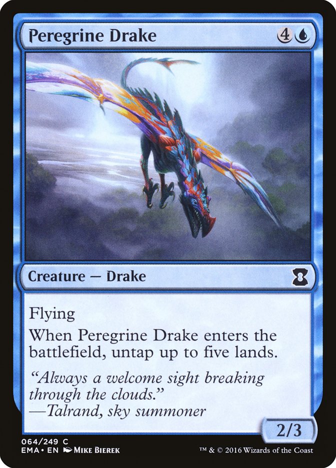 Peregrine Drake [Eternal Masters] | Webway Games