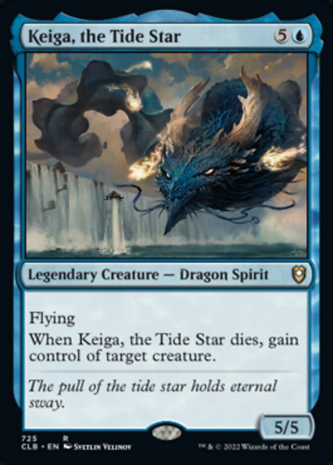 Keiga, the Tide Star [Commander Legends: Battle for Baldur's Gate] | Webway Games