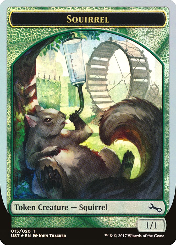 Squirrel [Unstable Tokens] | Webway Games