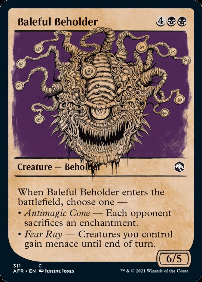 Baleful Beholder (Showcase) [Dungeons & Dragons: Adventures in the Forgotten Realms] | Webway Games