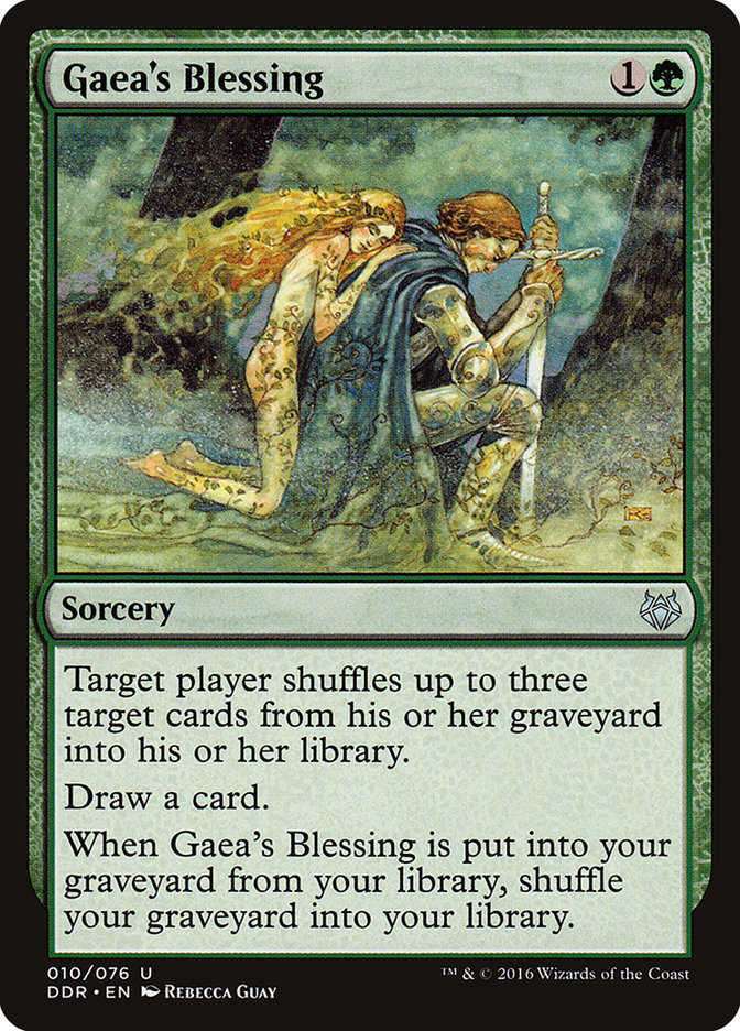 Gaea's Blessing [Duel Decks: Nissa vs. Ob Nixilis] | Webway Games