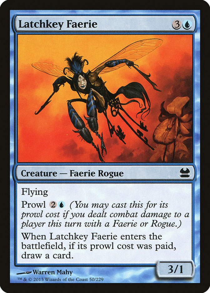 Latchkey Faerie [Modern Masters] | Webway Games