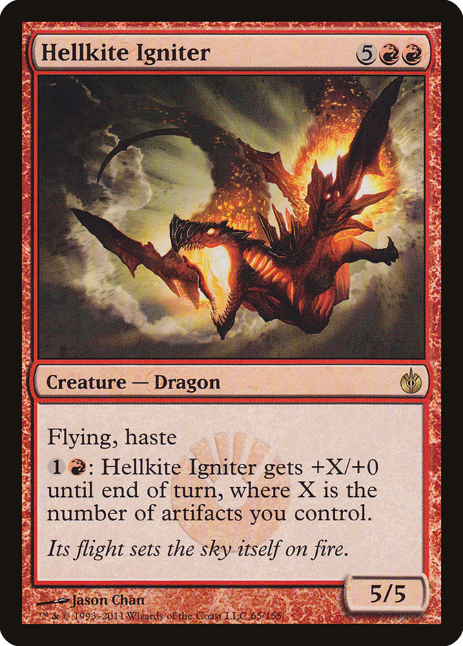 Hellkite Igniter [Mirrodin Besieged] | Webway Games