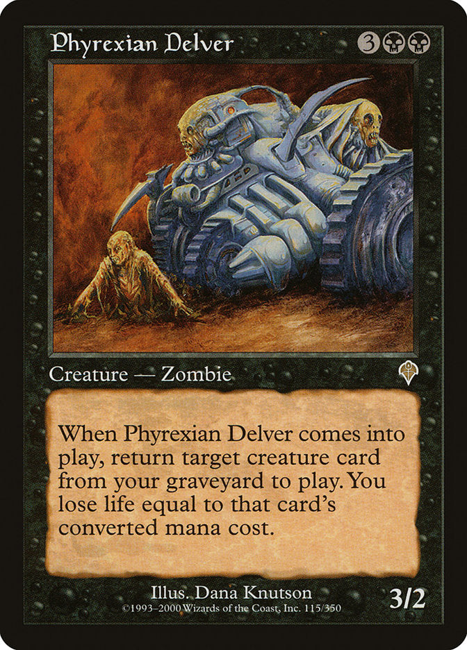 Phyrexian Delver [Invasion] | Webway Games