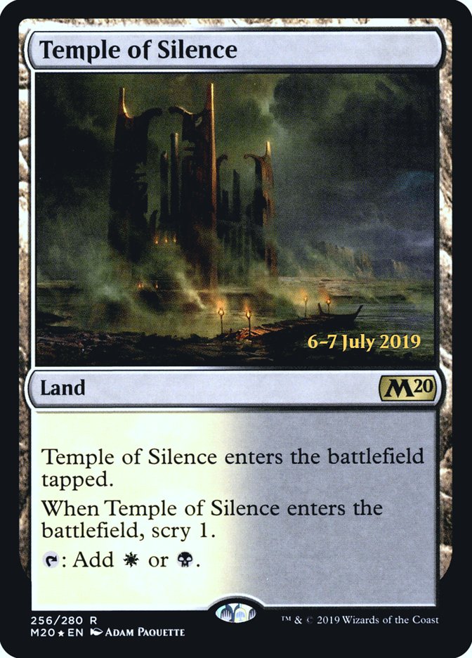 Temple of Silence  [Core Set 2020 Prerelease Promos] | Webway Games