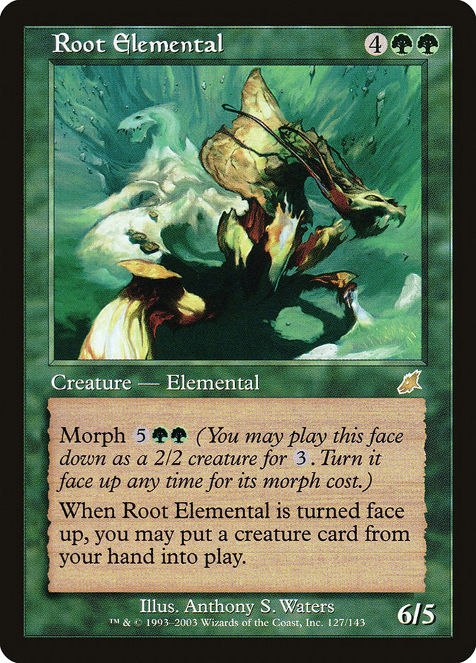 Root Elemental [Scourge] | Webway Games