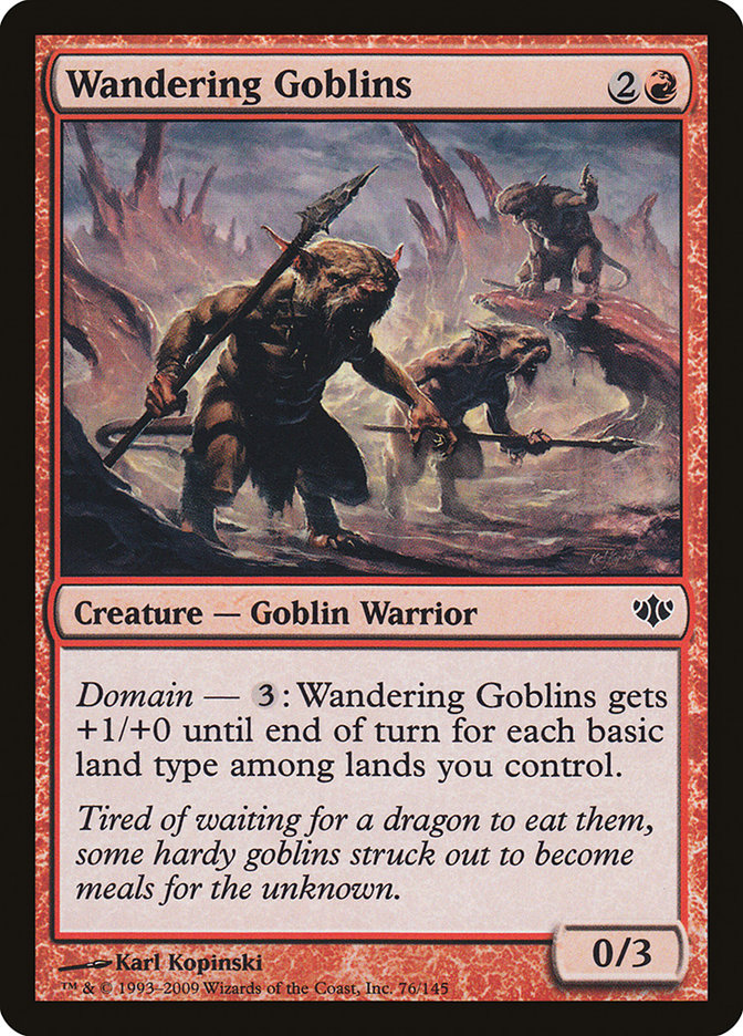 Wandering Goblins [Conflux] | Webway Games