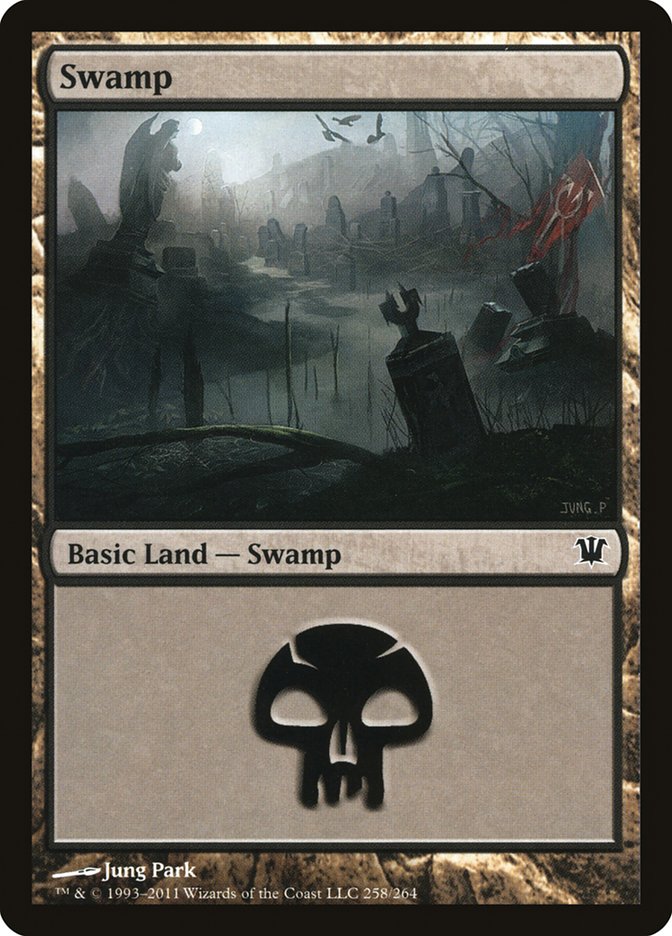 Swamp (#258) [Innistrad] | Webway Games