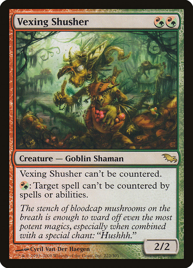 Vexing Shusher [Shadowmoor] | Webway Games