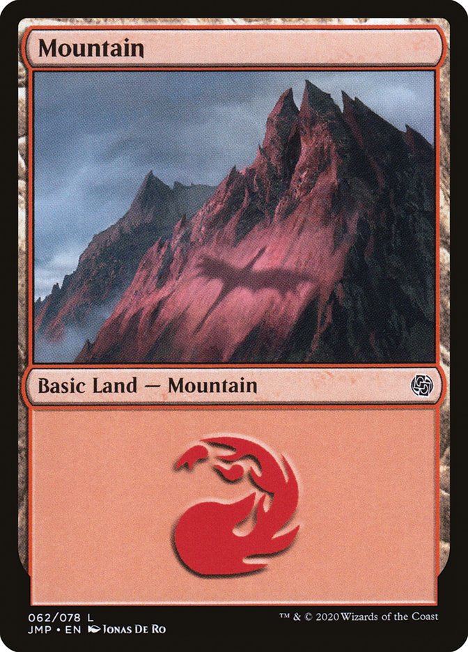 Mountain (#62) [Jumpstart] | Webway Games