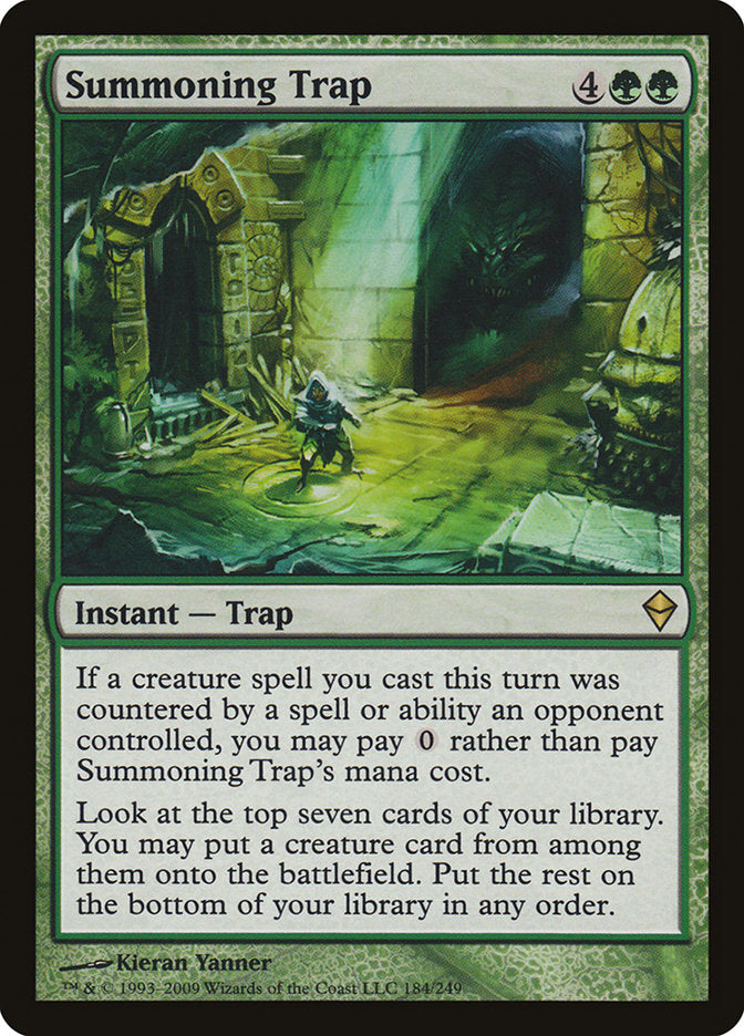 Summoning Trap [Zendikar] | Webway Games