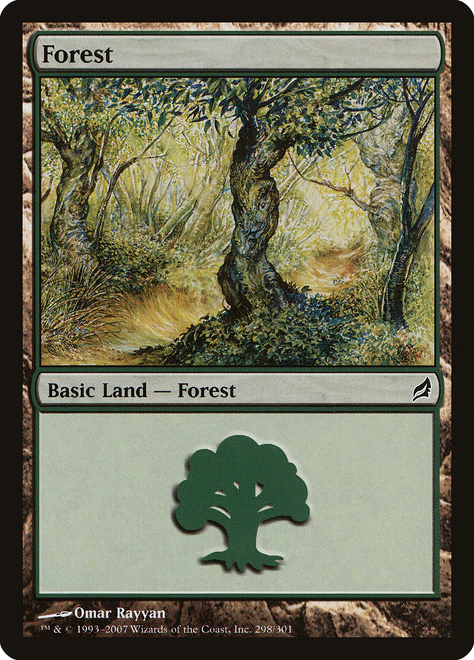 Forest (#298) [Lorwyn] | Webway Games