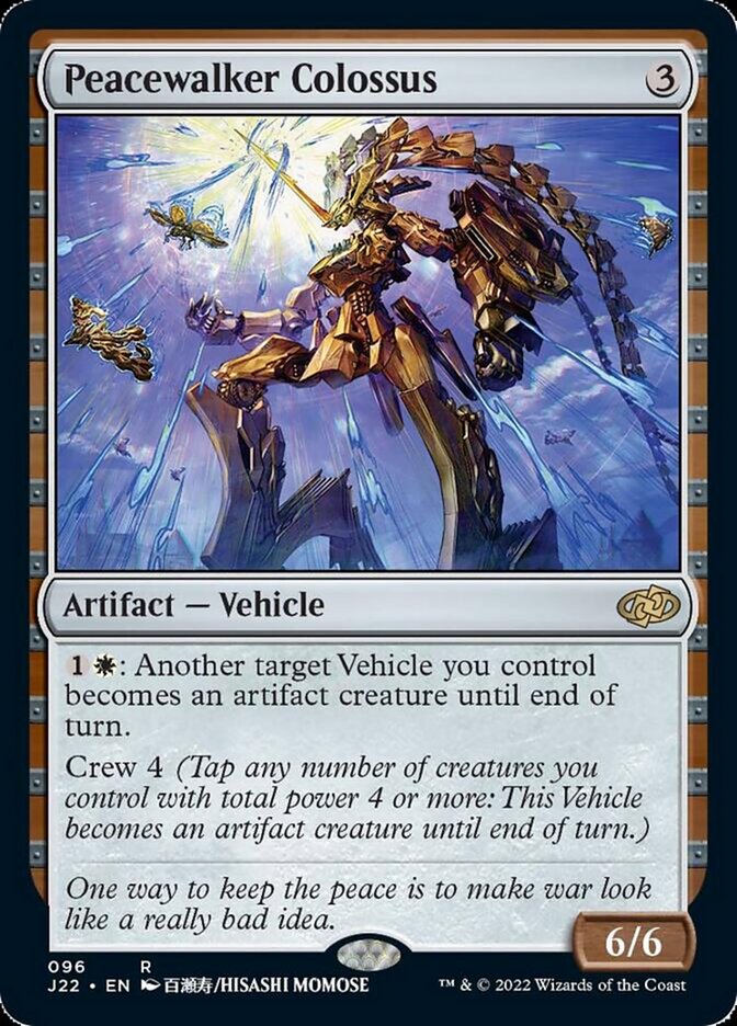 Peacewalker Colossus [Jumpstart 2022] | Webway Games