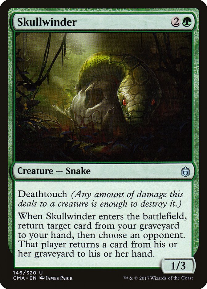 Skullwinder [Commander Anthology] | Webway Games