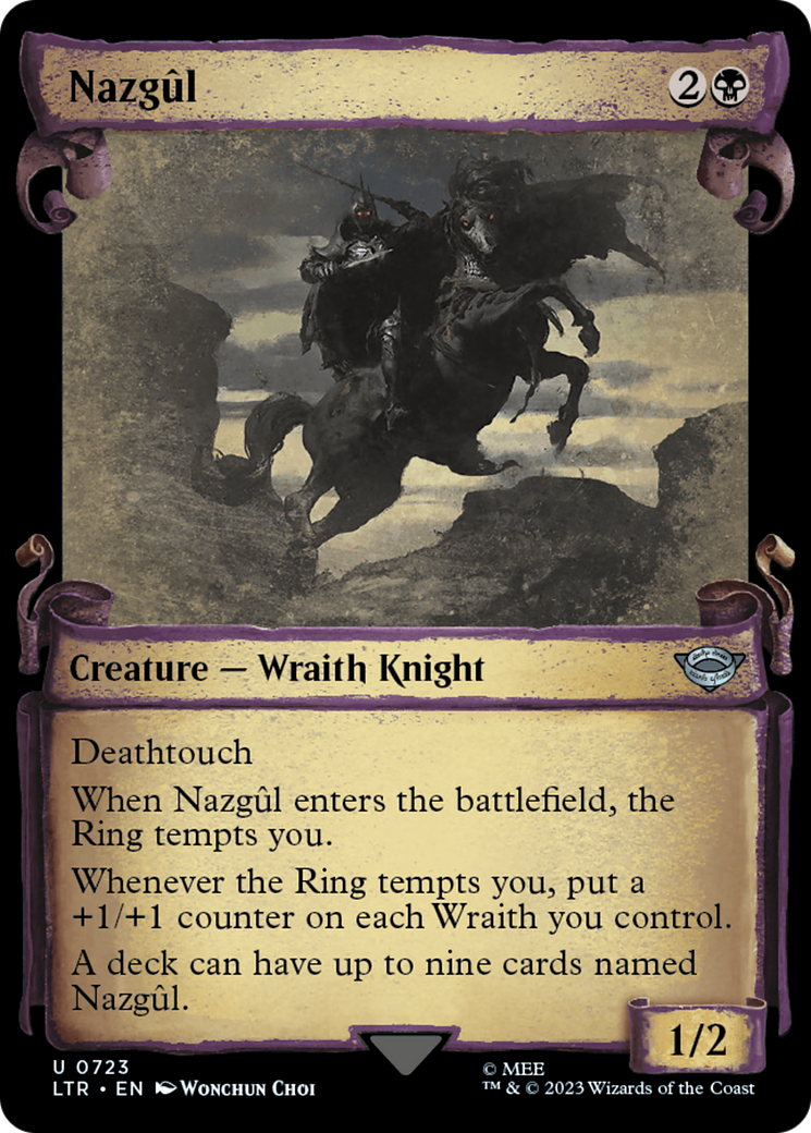 Nazgul (0723) [The Lord of the Rings: Tales of Middle-Earth Showcase Scrolls] | Webway Games
