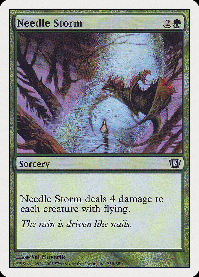 Needle Storm [Ninth Edition] | Webway Games