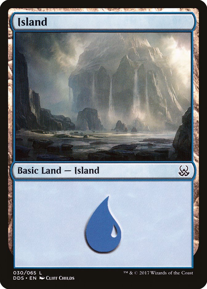 Island (#30) [Duel Decks: Mind vs. Might] | Webway Games