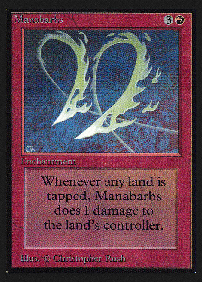 Manabarbs (IE) [Intl. Collectors’ Edition] | Webway Games