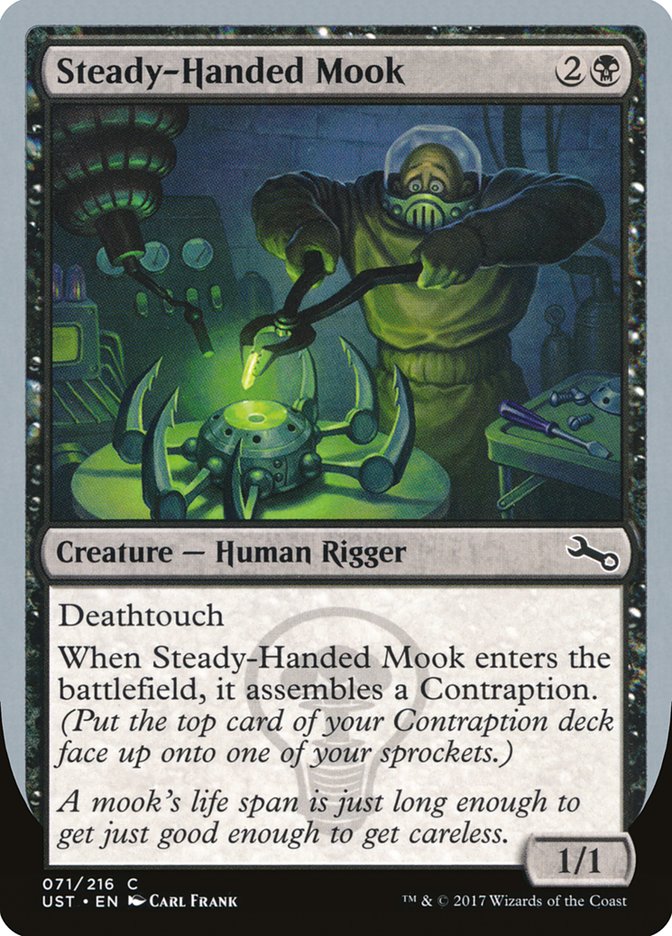 Steady-Handed Mook [Unstable] | Webway Games