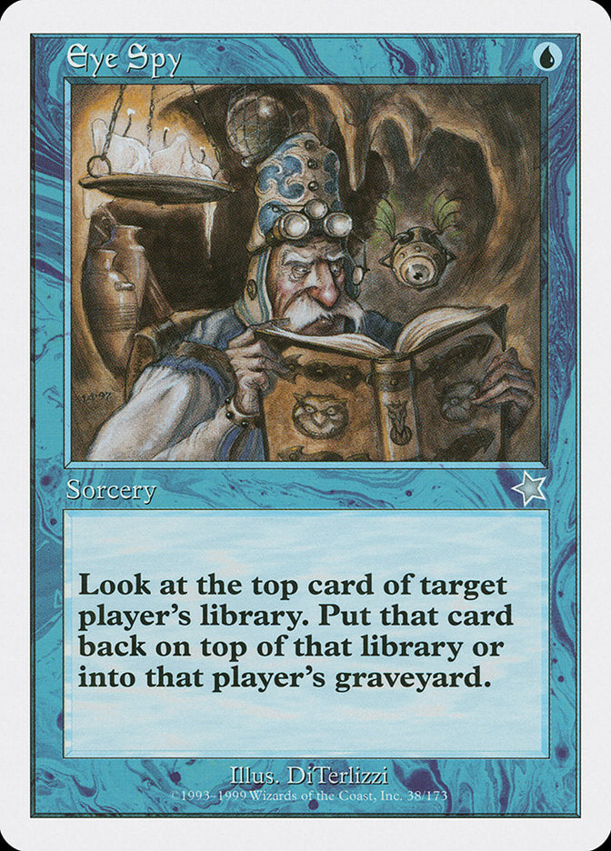Eye Spy [Starter 1999] | Webway Games