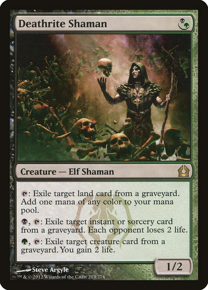 Deathrite Shaman [Return to Ravnica] | Webway Games