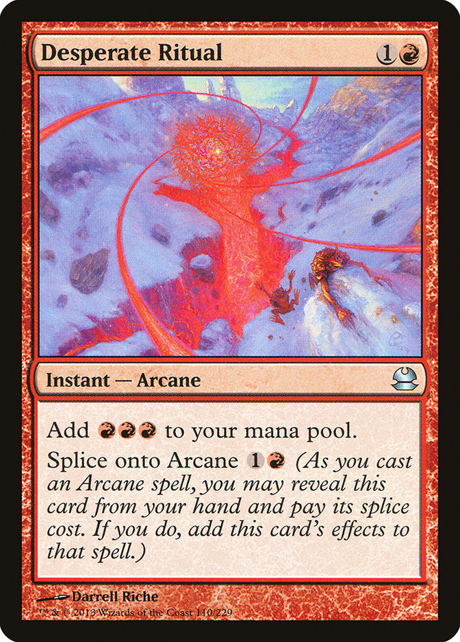 Desperate Ritual [Modern Masters] | Webway Games