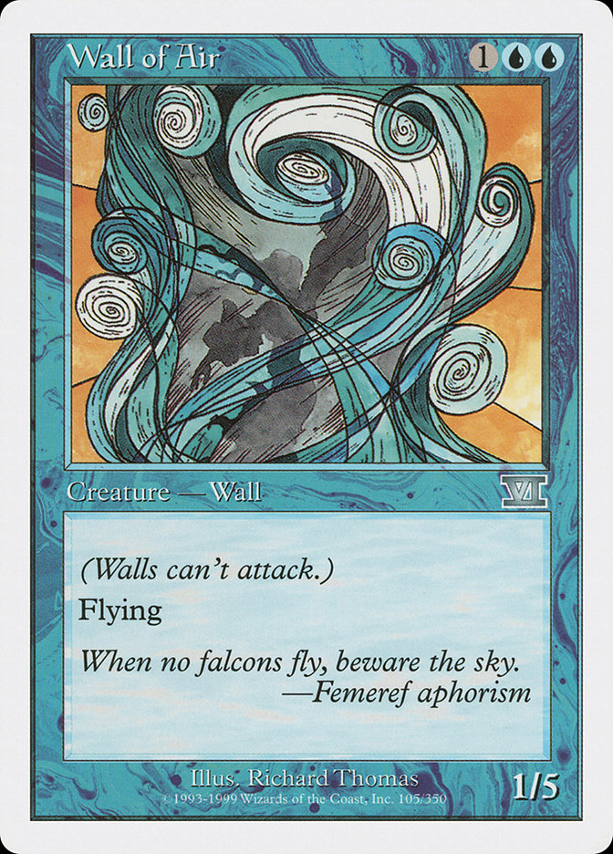 Wall of Air [Classic Sixth Edition] | Webway Games