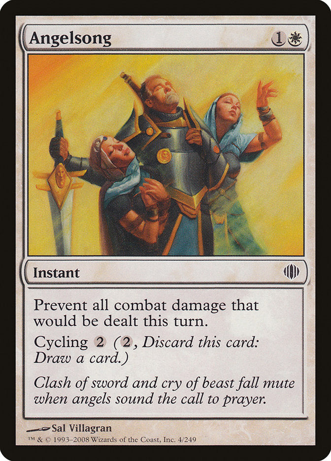 Angelsong [Shards of Alara] | Webway Games