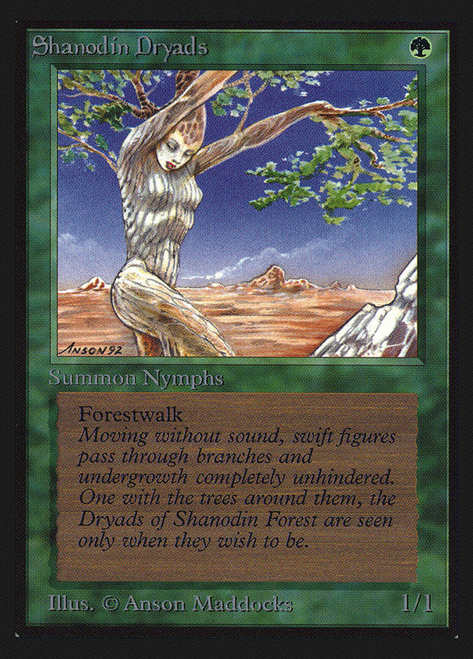 Shanodin Dryads (IE) [Intl. Collectors’ Edition] | Webway Games