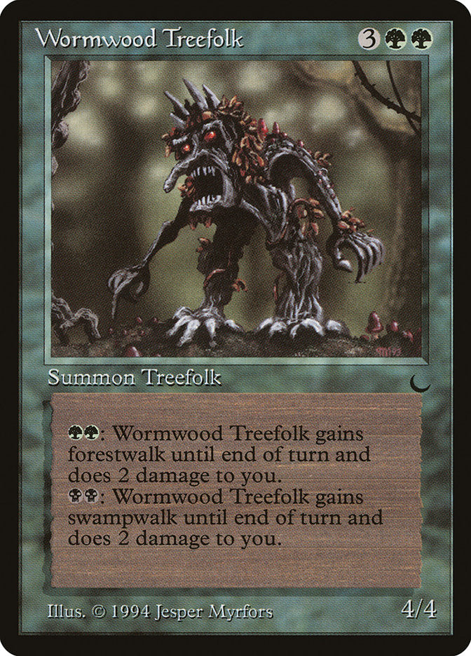 Wormwood Treefolk [The Dark] | Webway Games