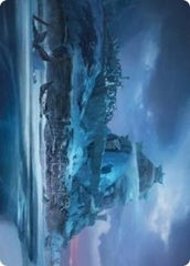 Port of Karfell Art Card [Kaldheim: Art Series] | Webway Games