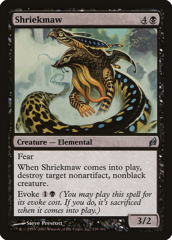 Shriekmaw [Lorwyn] | Webway Games