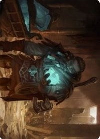 Vault Robber Art Card [Kaldheim: Art Series] | Webway Games