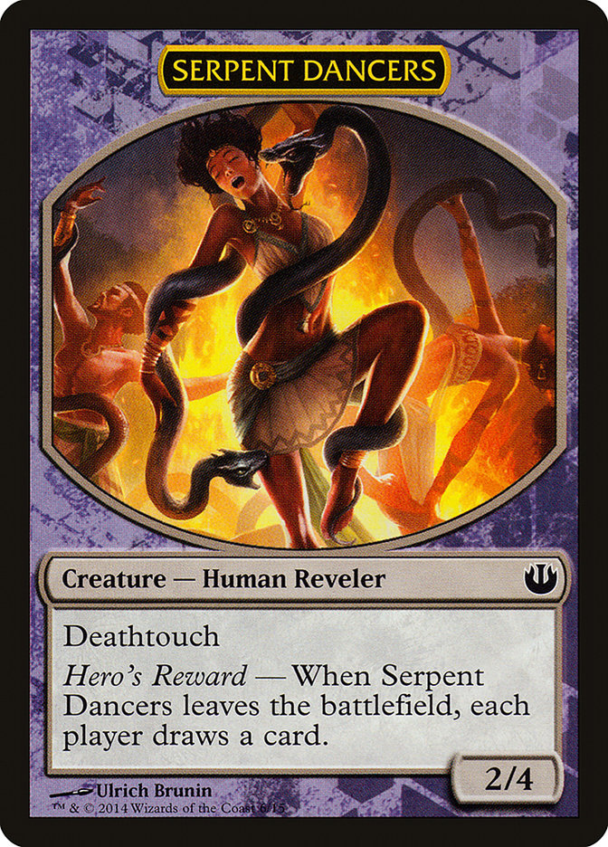 Serpent Dancers [Hero's Path Promos] | Webway Games