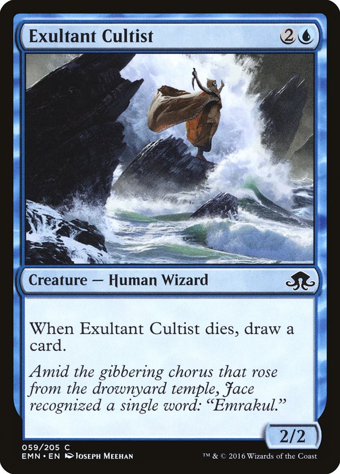Exultant Cultist [Eldritch Moon] | Webway Games