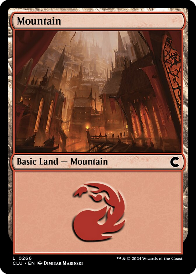Mountain (0266) [Ravnica: Clue Edition] | Webway Games